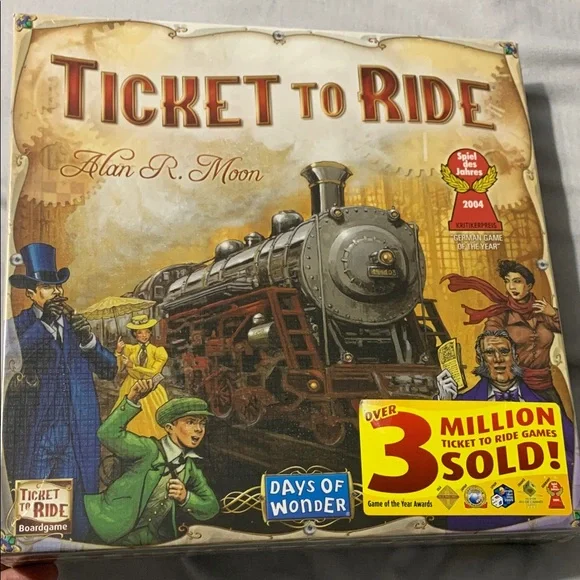 Ticket to Ride Adventure Game - Picture 1 of 2
